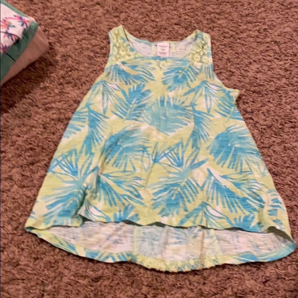 Girl tank